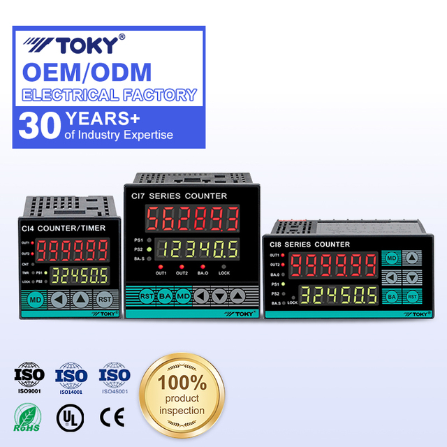 Toky High Quality Low Price Digital Counter Meter
