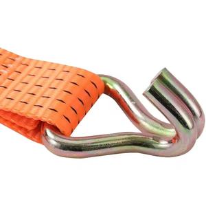 <span class=keywords><strong>Sangle</strong></span> de tension industrielle durable personnalisée 8m <span class=keywords><strong>9m</strong></span> 10m 5000kg 5T, <span class=keywords><strong>sangle</strong></span> d'arrimage à <span class=keywords><strong>cliquet</strong></span> avec crochet en J - Product Image 2