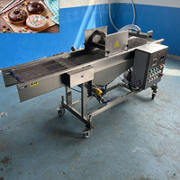 Nouvelle machine électrique à haute productivité pour la fusion, le tempérage, le moulage, le remplissage, l'enrobage, le revêtement et le refroidissement du chocolat