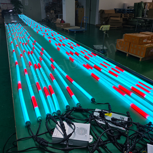 <span class=keywords><strong>Tube</strong></span> néon en silicone noir adressable RGB à éclairage à 360 degrés, bande lumineuse LED néon de 25 mm pour les discothèques - Product Image 2