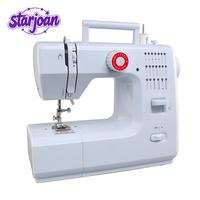 Machine à coudre domestique 618, cadre métallique durable, multifonctionnelle, pour usage domestique, pour tissus, avec 20 points de couture