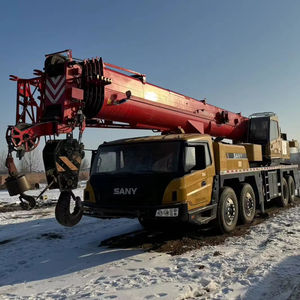 Grue hydraulique Sany 50T STC500 bien entretenue, moteur Weichai, grande hauteur de levage pour les chantiers - Product Image 1