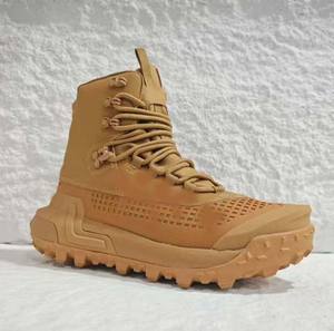 Bottes de sport confortables en cuir de vache DFU01 pour l'extérieur, vert OD, noir, kaki, marron, multicolores - Product Image 3