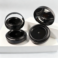 Pot à pompe sans air de luxe personnalisé, conteneur en plastique à coussin d'air, étui à coussin d'air, boîte à poudre compacte, emballage cosmétique