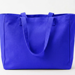Custom Tote Bag Plain <b>Canvas</b> Bag Cotton Shopping Bag Adjustable Handle Reusable Eco Friendly Bag for Brand Promotion OEM - Product Image 1