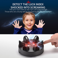 Jeu de table électrique pour enfants MILI - Jeu de roulette à choc électrique - Détecteur de mensonges à doigts - Jouets farces à doigts
