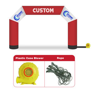 قوس وبالون قابل للنفخ صديق للبيئة بطباعة رقمية للمناسبات والعروض الخارجية - Product Image 2