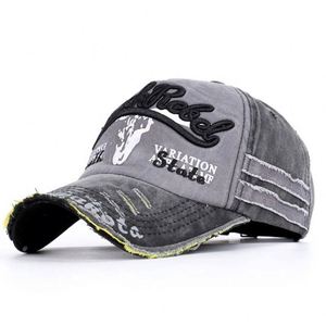 Casquette de baseball classique 6 panneaux en coton 100% avec lettres personnalisées brodées en 3D et boucle en cuivre argenté – Grande Vente - Product Image 3