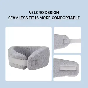 Produk baru kerah serviks busa dapat diatur penyangga tulang belakang kerah tengkuk busa lunak extrikasi kerah tengkuk untuk leher - Product Image 4
