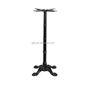 ריהוט חלקי חובה כבד וינטאג 'רגליים שולחן רגליים טופר כפות רגליים יצוק ברזל שולחן מסעדה בסיס אוכל קפה - Product Image 2