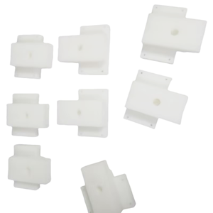 OEM Custom Precision CNC Machining Machined Manufacturing Processing Milling Turning POM Delrin Spare Plastic Parts Service - Product Image 3