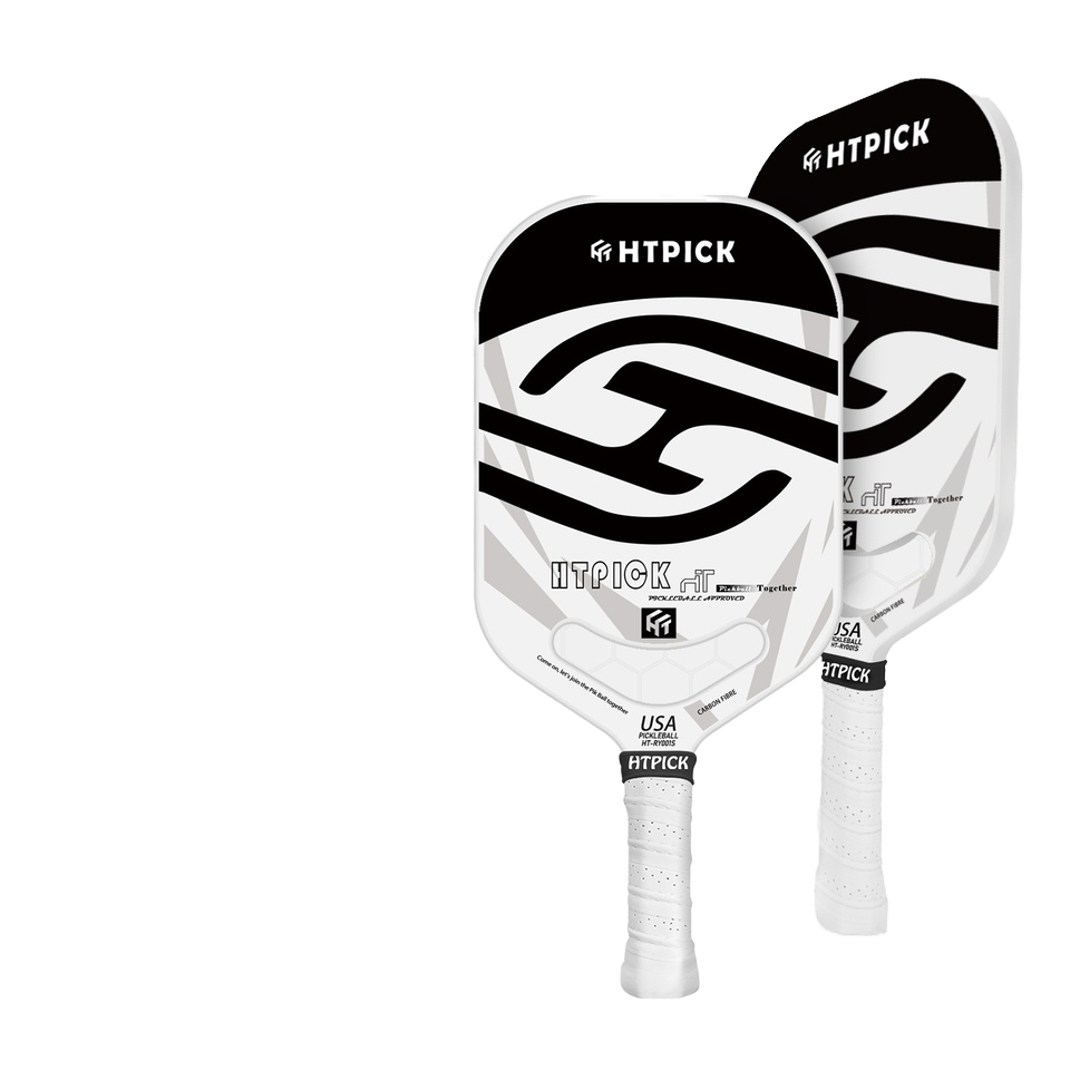 For Peak Racket HTPICK T700 Frosted Carbon Fiber Pickleball Racket Hot ...