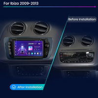 Radio Junsun de 7 Pulgadas con Android Auto y Stock en la UE para Seat Ibiza 6j 2009 - 2013, Autoradio GPS 2din, Unidad Principal para Coche Seat Ibiza 6j