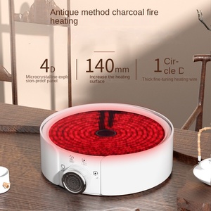 Panel de Inducción Multifuncional para el Hogar de 2000W, Superficie Cerámica de Alta Potencia, Control Táctil, 24 Zonas de Inducción Integradas Portátiles - Product Image 2
