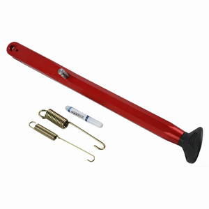 Soporte Lateral de Aleación de Aluminio CNC para <span class=keywords><strong>Honda</strong></span> CRF250 L/300L / <span class=keywords><strong>RALLY</strong></span>, Soporte Lateral para Motocicleta Todoterreno, Piezas Modificadas - Product Image 6
