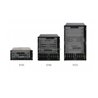 Serie S7700 S7703/S7703 Poe S7706/S7706 PoE S7712 Ppoe Management AP Stc Wifi Wan Lan Router Switch Interruptores de enrutamiento inteligentes