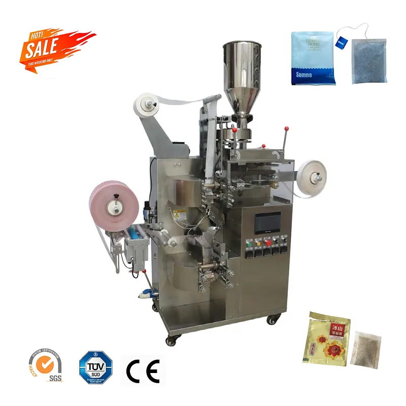 automatic nylon green tea packing machine for small business outer and inner packaging machine inner tea leaf package machine
