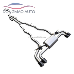 Tubo de Escape con Válvula y Silenciador con Controlador para <span class=keywords><strong>BMW</strong></span> 640GT 3.0T B58 2020-2025, Modificación de Rendimiento de Carreras - Product Image 4