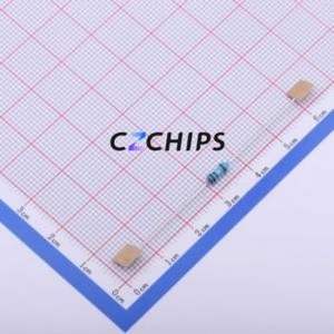 Resistencia de Orificio Pasante RN 1/4W 2R F T/B A1, Componente de Orificio Pasante (THT), Película Metálica de 2.4x6.4mm, 2 Ohmios, 1%, 250V - Product Image 1