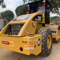 Certifié CE EPA CAT CS683e CS663e CS533e compacteur de sol à tambour unique rouleau vibrant rouleau de route CS-683E CS-533E utilisé