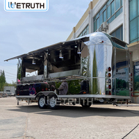 Wetruth Usa Standard DOT Certified Food Trailers Food Trucks for Sale Coffee Truck Mobile Food Shop With Full Equipment