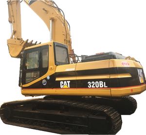 Excavadora Caterpillar usada 320b 320bl CAT 320BL en buenas condiciones a la venta - Product Image 1