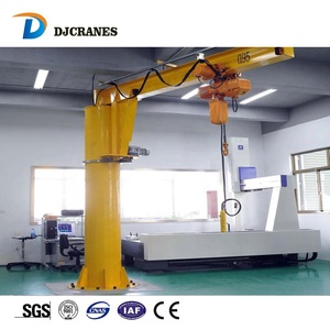 Gru a braccio a sbalzo per sollevamento imbarcazioni, a montaggio a pilastro, con rotazione a 360 gradi, personalizzabile in fabbrica - Product Image 5