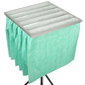 G4 F5 F6 F7 F8 Washable klima filtreleri için yıkanabilir hava filtre torbası