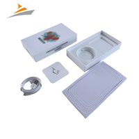 Boîte d'emballage en carton rigide universelle pour téléphone portable, personnalisable avec logo et couleur, prix d'usine, OEM, pour tous les modèles de téléphones