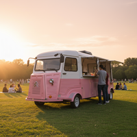 Meilleures ventes : Remorque alimentaire mobile, camion de restauration, remorque traiteur, friteuse, grill, stand de cuisson de pizzas, stand de confiseries