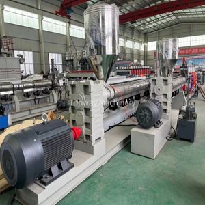 Plástico PP Construcción hueca Encofrado Plantilla de construcción Tablero que hace la máquina Fabricación de maquinaria de extrusión de plástico - Product Image 5