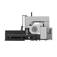 Nouvelle machine de découpe laser à fibre CNC Raycus Max IPG 2026 pour acier inoxydable / Équipement industriel de découpe laser de tubes