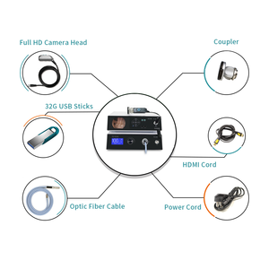 メーカーコンセントポータブルフル1080p USB内視鏡HDカメラリジッド内視鏡ビデオ録画医療機器用 - Product Image 4