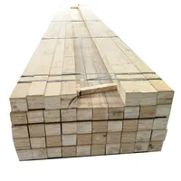 निर्माण लकड़ी बीम पाइन चिनार Lvl के लिए 50MM स्टड Primed लकड़ी छत 2021