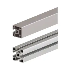 Système de faisceau d'extrusion de profils en alliage d'aluminium en verre H Cnc personnalisé, fournisseur