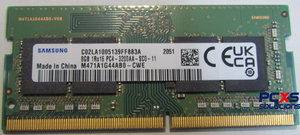 <span class=keywords><strong>8GB</strong></span> <span class=keywords><strong>DDR4</strong></span> ECC Bộ nhớ <span class=keywords><strong>Ram</strong></span> cho máy tính xách tay "m471a1g44ab0 cwe" Mô hình 3200MHz 1.2V SDRAM trong kho - Product Image 3
