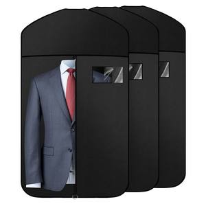 Vestido no tejido impermeable con estampado <span class=keywords><strong>de</strong></span> logotipo <span class=keywords><strong>de</strong></span> gran venta, bolsas <span class=keywords><strong>de</strong></span> ropa <span class=keywords><strong>de</strong></span> traje transparente para vestido <span class=keywords><strong>de</strong></span> <span class=keywords><strong>boda</strong></span> con cubierta <span class=keywords><strong>de</strong></span> lujo/ - Product Image 6