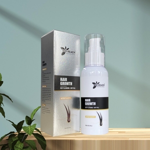 YOGI 100ml Soro do reparo do cabelo do soro erval orgânico da medicina chinesa da esfingosina - Product Image 5