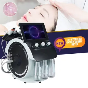 2024 Máquina de belleza de rejuvenecimiento portátil Jet Peel Precio de la máquina Alergia facial Reparación de acné Máquina de belleza Peeling de diamante