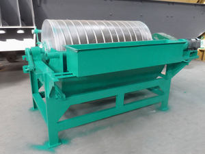 Separador Magnético de Tambor Húmedo de Gran Capacidad CFTC, Motor 380V, Magnetismo Débil, Reciclaje de Hierro 5mm, 10-20Tph, Largo - Product Image 6