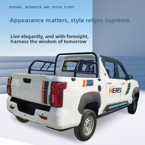 รถกระบะไฟฟ้าขายดีปี <span class=keywords><strong>2026</strong></span> ยานยนต์พลังงานใหม่ 4 ประตู 4 ที่นั่ง รับน้ำหนักได้ 800 กก. สำหรับการขนส่งสินค้าในเมือง - Product Image 3