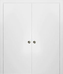 Kit de quincaillerie pour porte coulissante dissimulée WEKIS avec mécanisme de fermeture douce, rail mural pour porte coulissante pour cuisine, bureau - Product Image 5