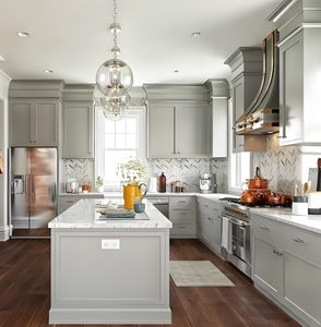 Armarios de cocina modulares de diseño personalizado Colección de armarios del fabricante - Product Image 1