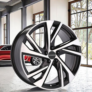 Kipardo Llantas de aleación forjada de 17 pulgadas Cinco radios 8 pulgadas Nuevo 5x108 Ajuste para VOLVO S40 V40 S60 <span class=keywords><strong>Crosscountry</strong></span> V60 XC40 XC60 Aluminio - Product Image 3