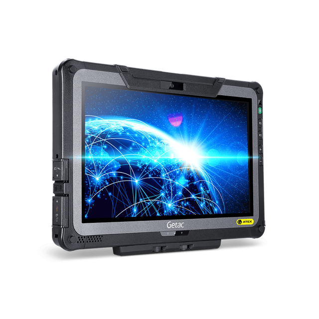 11.6 "Explosion Proof Reinforced Tablet Getac F110 Ex Passes Explosion Proof Certification