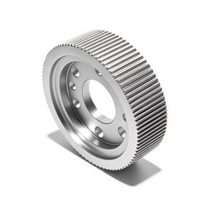 Poulie de distribution synchrone GT2 20/60 dents, alvéole 8mm, aluminium, longueur 200mm, largeur 6mm, personnalisable OEM, accessoire pour imprimante 3D - Product Image 2