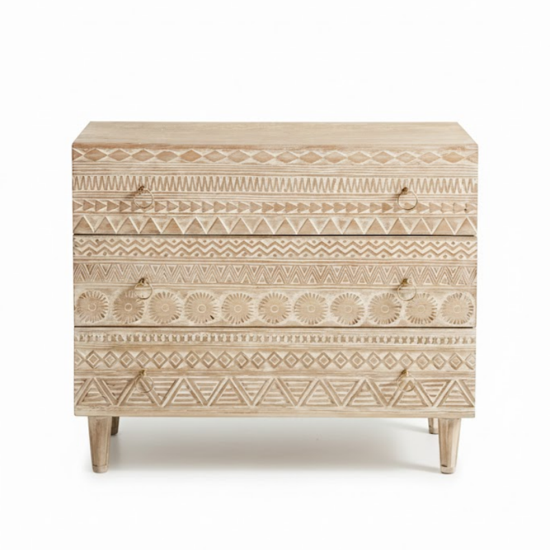 Commode à 3 tiroirs