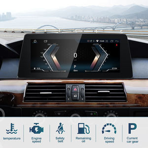STWE Qualcomm Snapdragon 6125 665 12,3 pouces 8 cœurs Android 14 pour <span class=keywords><strong>BMW</strong></span> Série 3 E90 E91 Série 5 E60 E61 CarPlay sans fil Auto GPS - Product Image 5