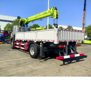 Nueva Grúa Montada en Camión <span class=keywords><strong>de</strong></span> Marca Famosa China, Grúa <span class=keywords><strong>de</strong></span> Carga <span class=keywords><strong>de</strong></span> 8t, ZLT2000V4, Maquinaria <span class=keywords><strong>de</strong></span> Elevación en Venta - Product Image 1