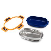Boîte à lunch isotherme en acier inoxydable 304 pour enfants, boîte à lunch mignonne pour l'école, boîte à lunch bento avec bol à soupe et couverts